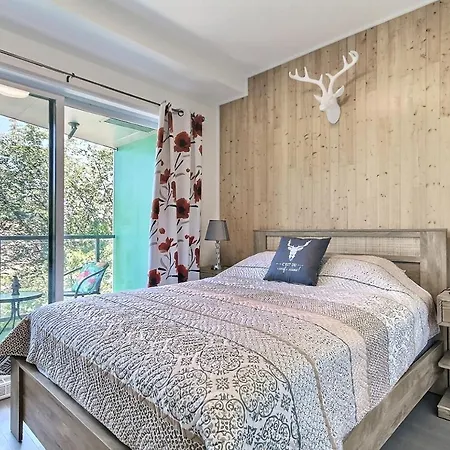 Good Vibes Only -Modern And Spacious 2 Bedroom Condo 4 Beds Free Parking, Gym Quebec City Exterior photo