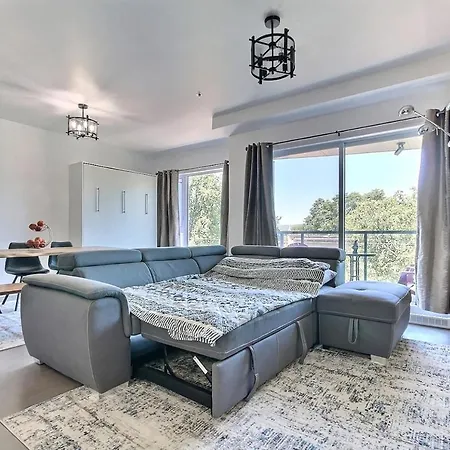 Good Vibes Only -Modern And Spacious 2 Bedroom Condo 4 Beds Free Parking, Gym Quebec City Exterior photo