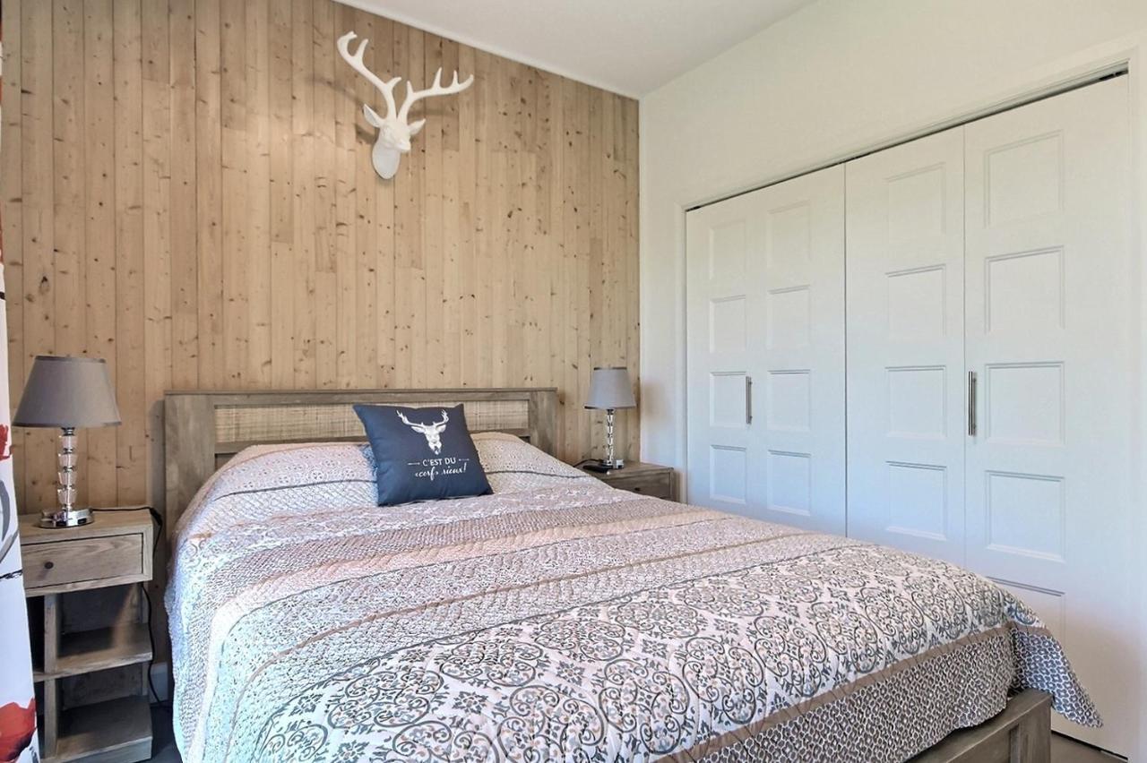 Good Vibes Only -modern And Spacious 2 Bedroom 4 Beds Free Parking, Gym Quebec City